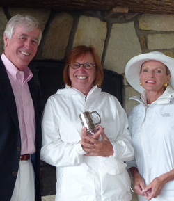 Trophy at Chattooga Club